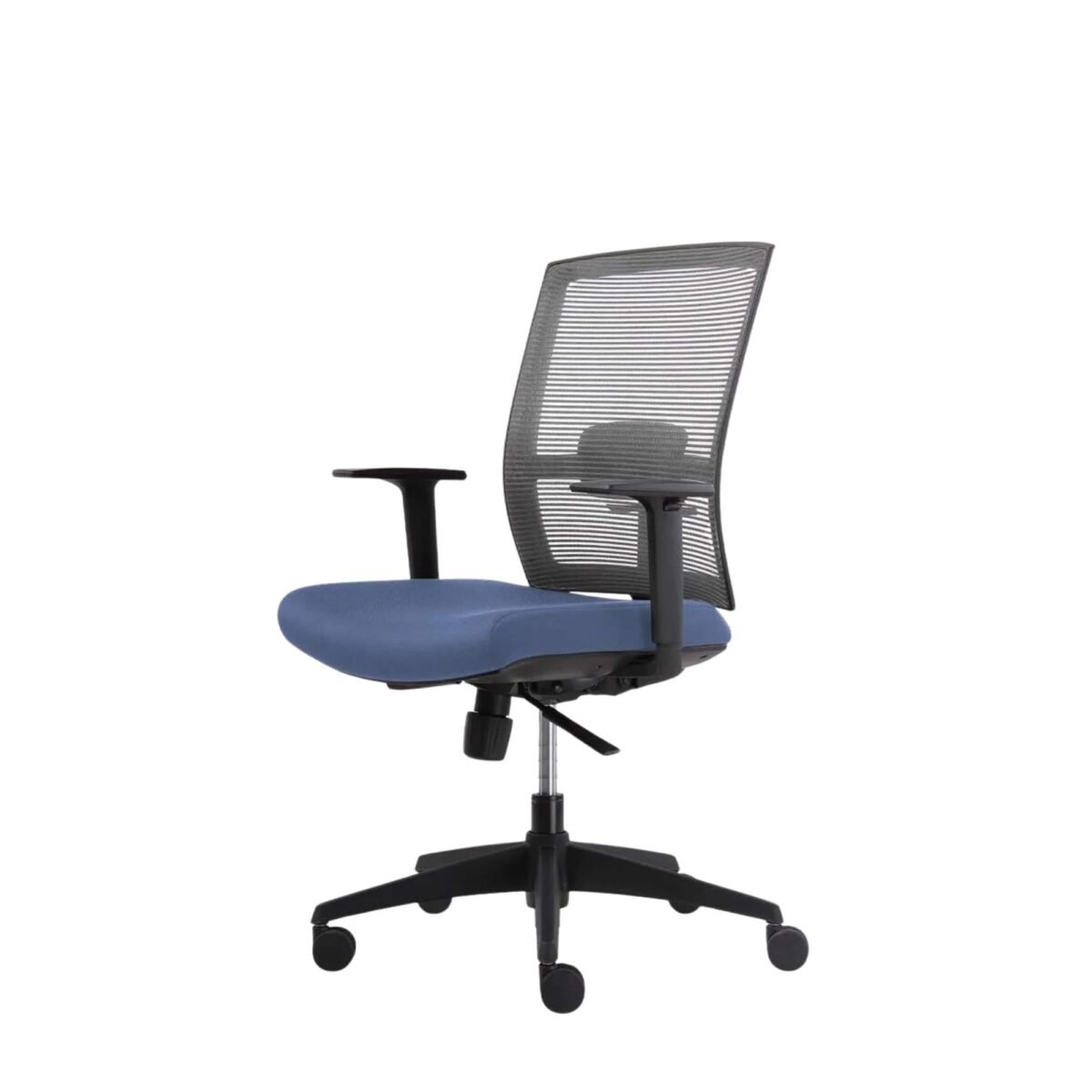 Silla Taylor Negra – Apoyo preciso, postura estable y ajuste profundo del asiento