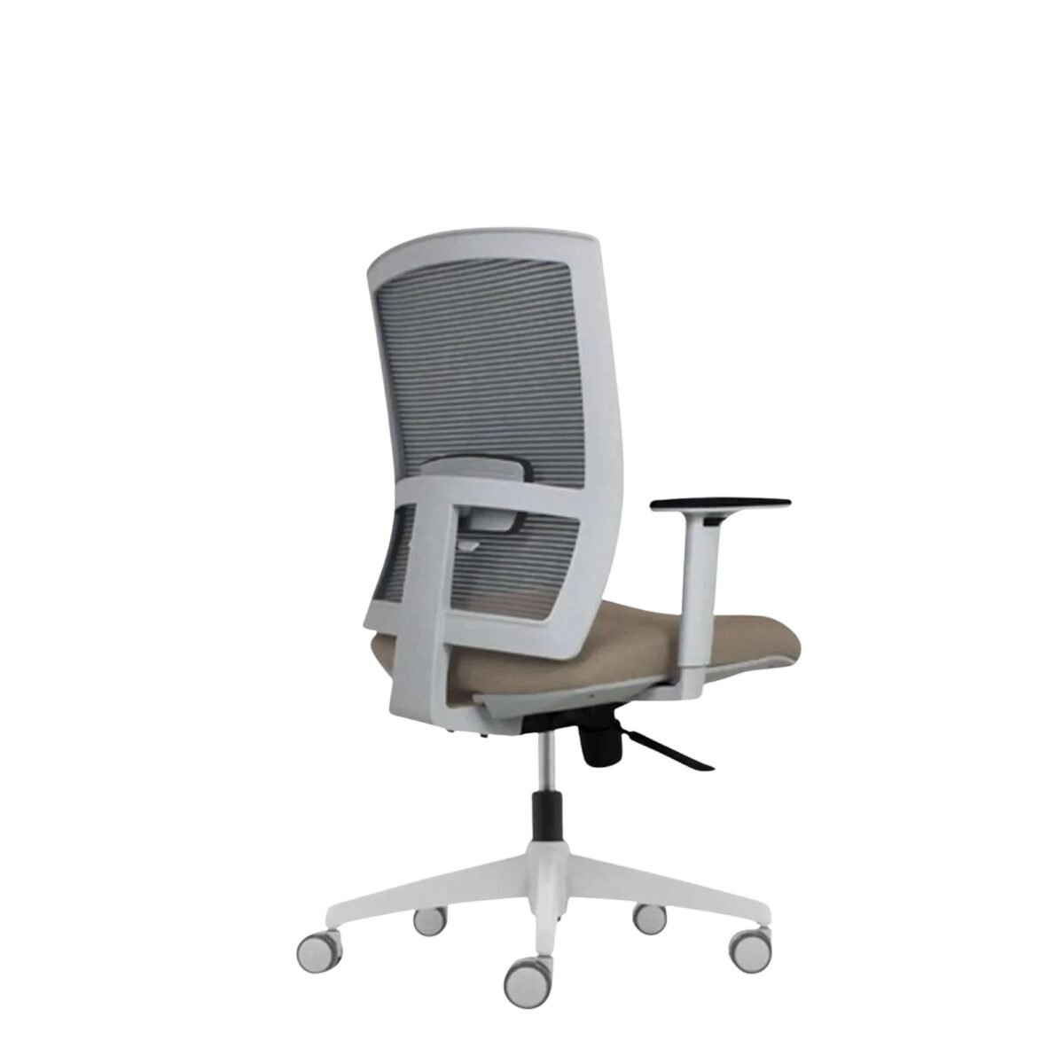 Silla Taylor Gris – Ligera, ergonómica, diseñada para iluminar tu espacio de trabajo