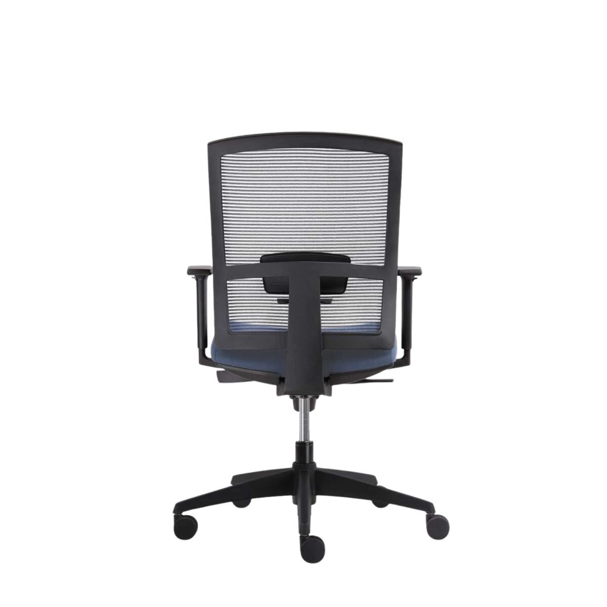 Silla Taylor Negra – Apoyo preciso, postura estable y ajuste profundo del asiento