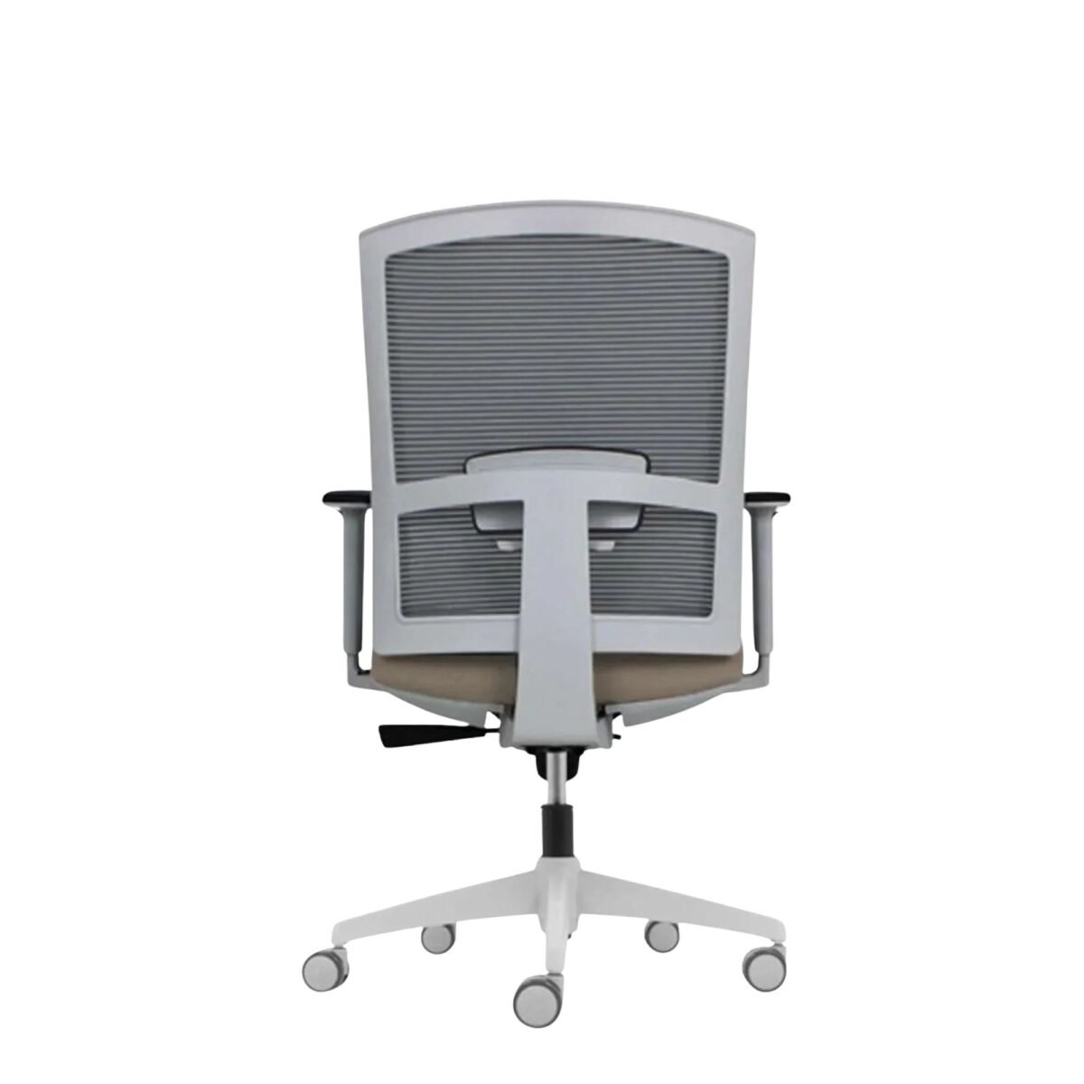 Silla Taylor Gris – Ligera, ergonómica, diseñada para iluminar tu espacio de trabajo