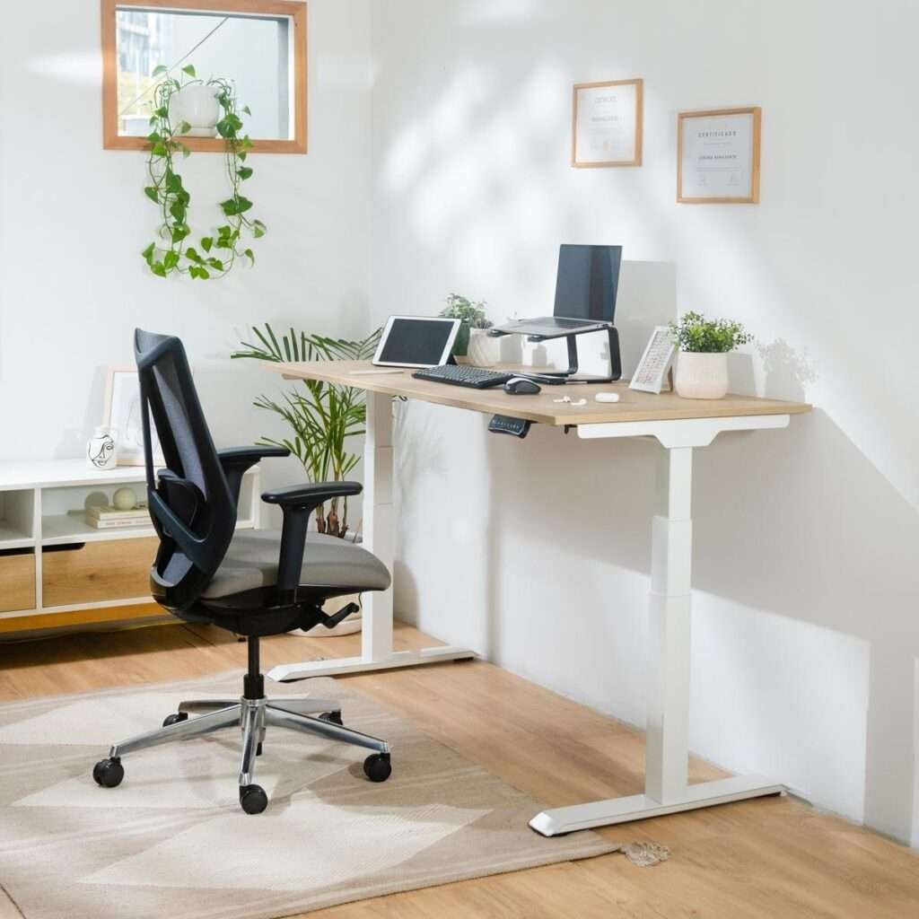 Cómo elegir un escritorio ergonómico premium para tu home office (Guía 2025)