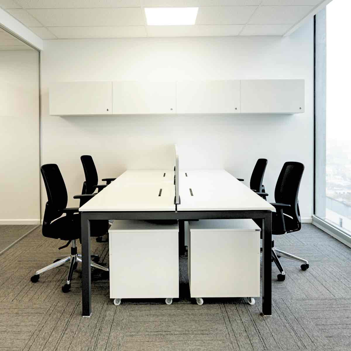 Bench Quadra para 4 personas