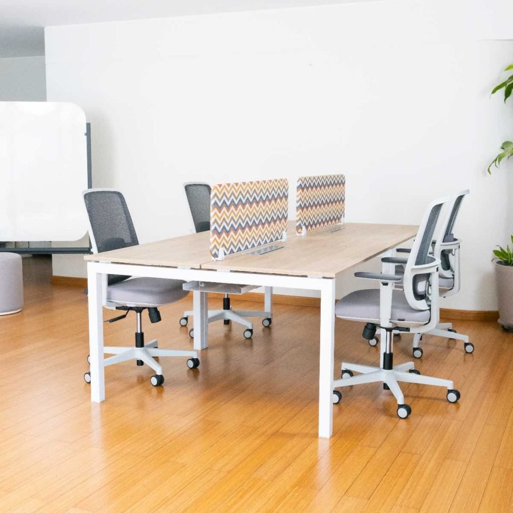 Bench Quadra | Escritorios Modulares Bench VISSO