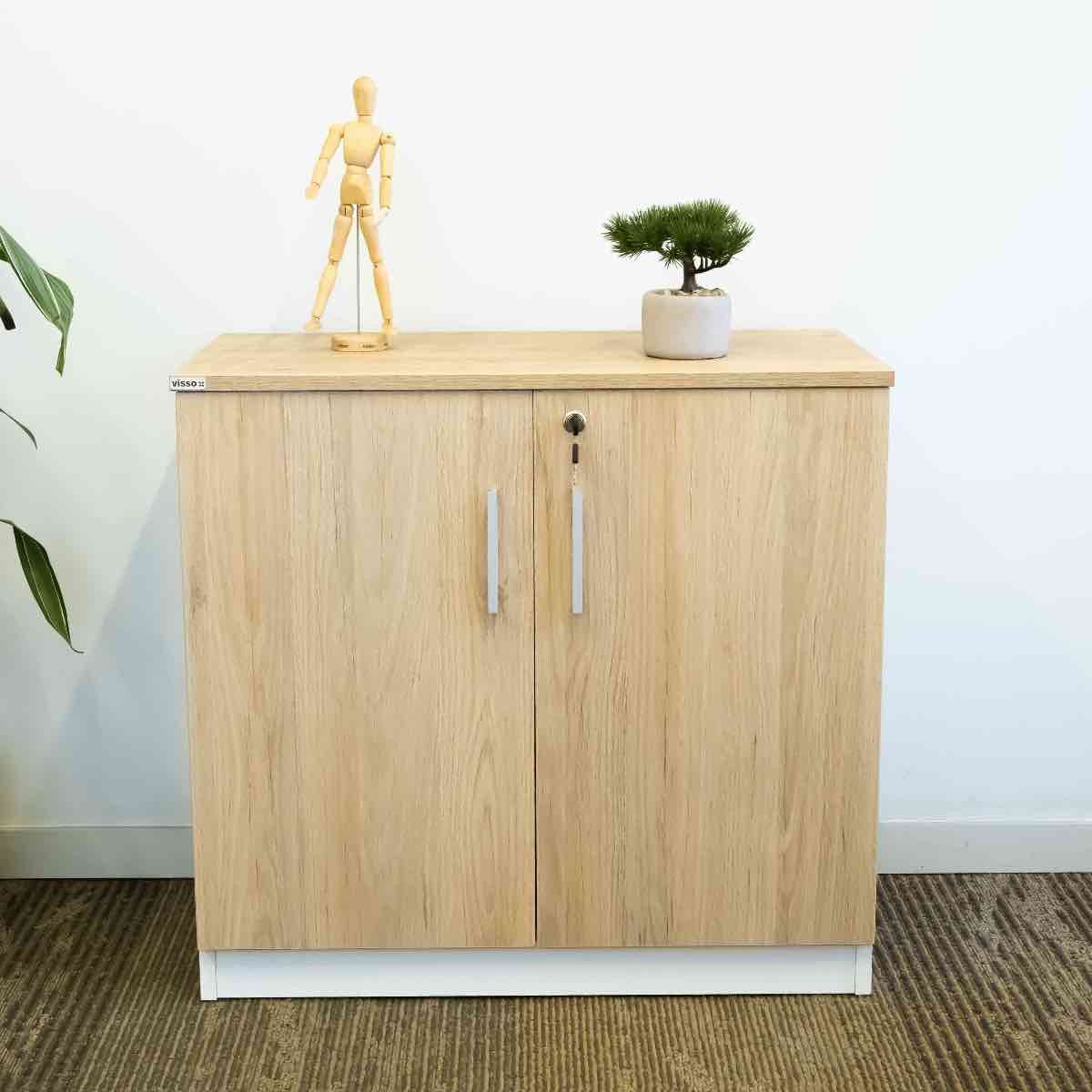 Credenza de melamina Express (0.80 m. de ancho)