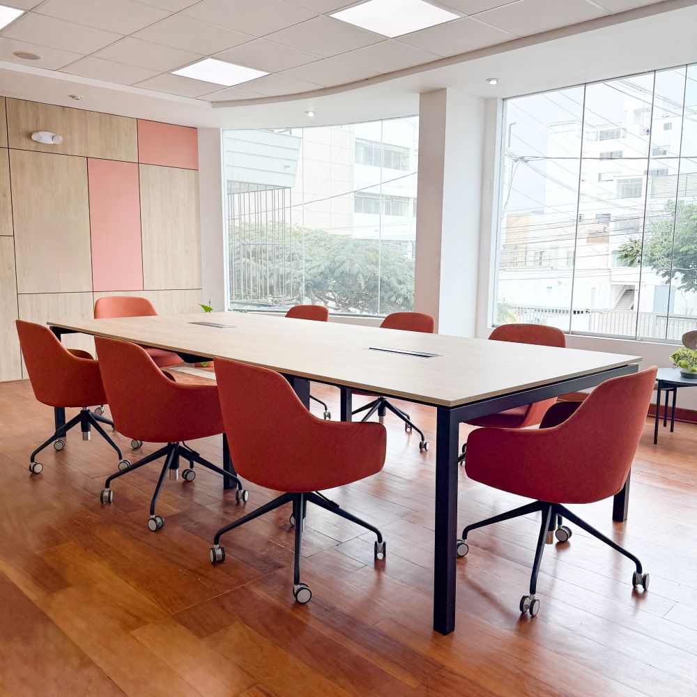 Mesa de Reuniones Quadra | Mesa de reuniones VISSO