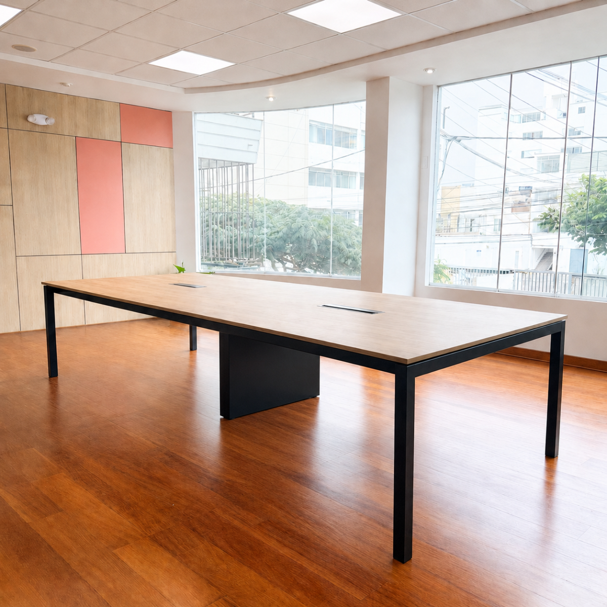 Mesa de Reuniones Quadra | Mesa de reuniones VISSO