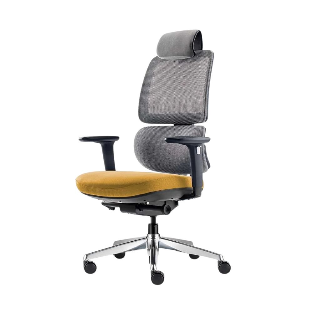 Silla Gerencial Orca – Apoyo Lumbar insuperable, siente la diferencia.