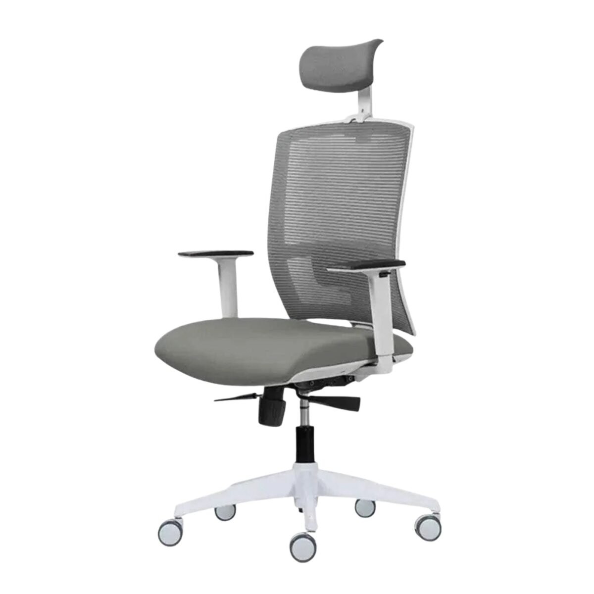 Silla Taylor Gris con cabecera: Mayor soporte, mas ajustes, misma ligereza