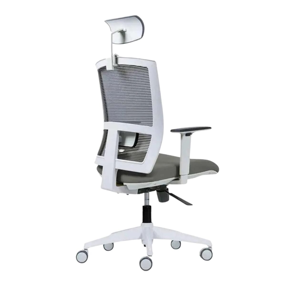 Silla Taylor Gris con cabecera: Mayor soporte, mas ajustes, misma ligereza