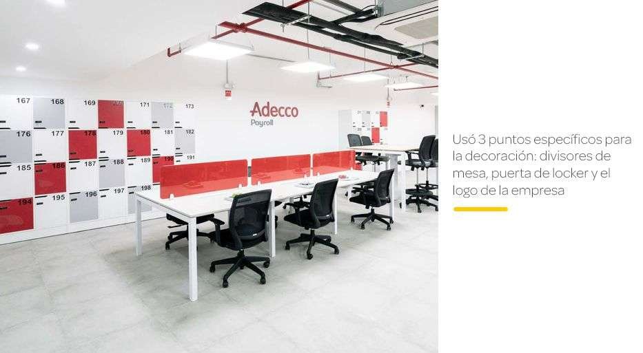 Diseño en una oficina alquilada. Alquilas y quieres hacer cambios? oficina alquilada consejos planificar7