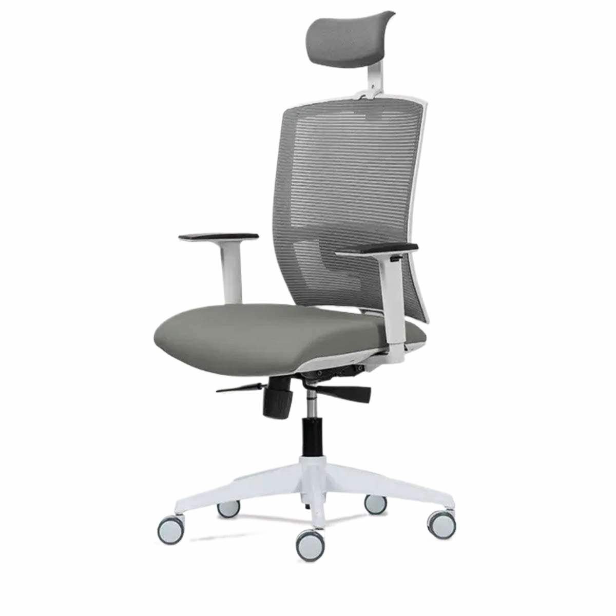 Silla Taylor Gris con Cabecera