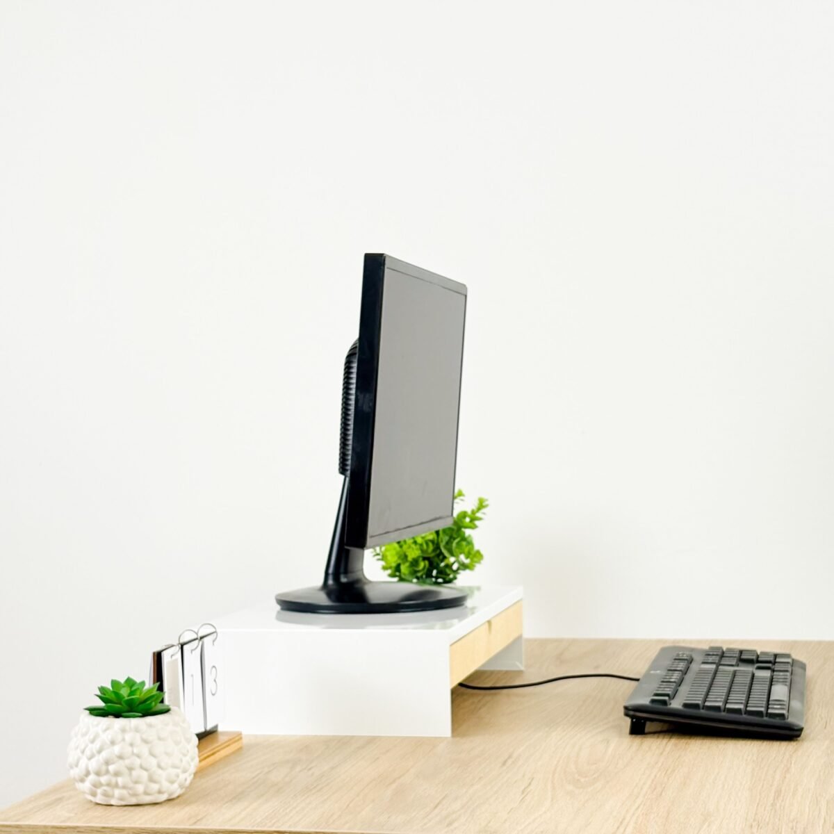 Base soporte para monitor