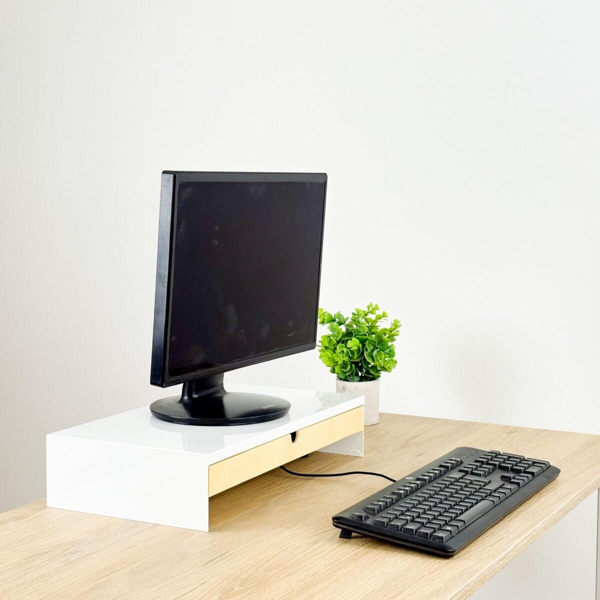 Base soporte para monitor