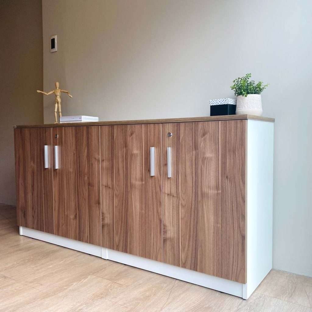 Credenza Doble con Puertas