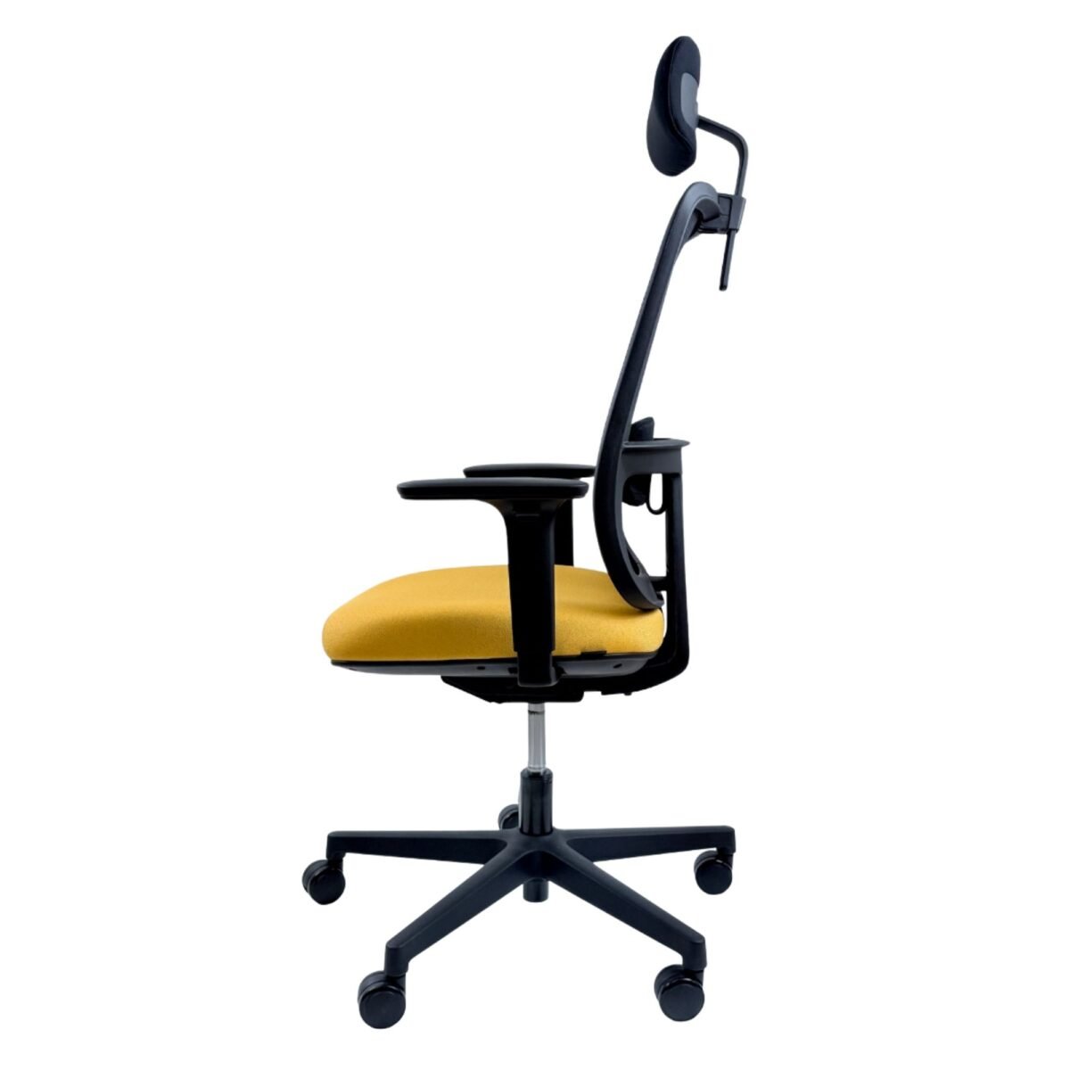 Silla Lotto Negra con Cabecera – Adaptable a diferentes alturas y pesos
