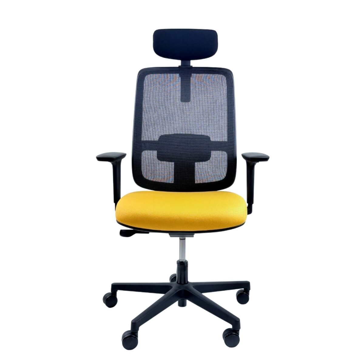 Silla Lotto Negra con Cabecera – Adaptable a diferentes alturas y pesos