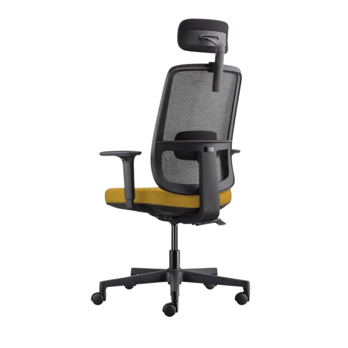 Silla Lotto Negra con Cabecera – Adaptable a diferentes alturas y pesos
