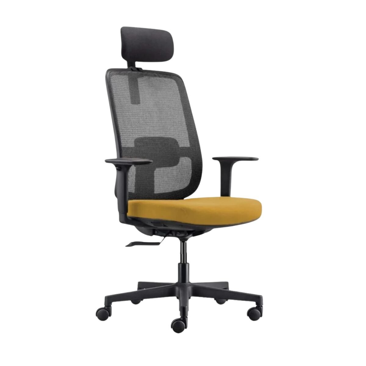 Silla Lotto Negra con Cabecera – Adaptable a diferentes alturas y pesos