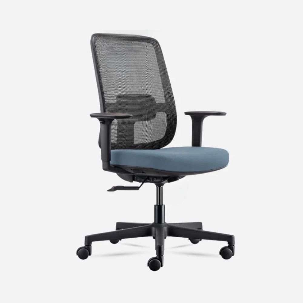 Silla Lotto Negra | Silla Ergonómica VISSO