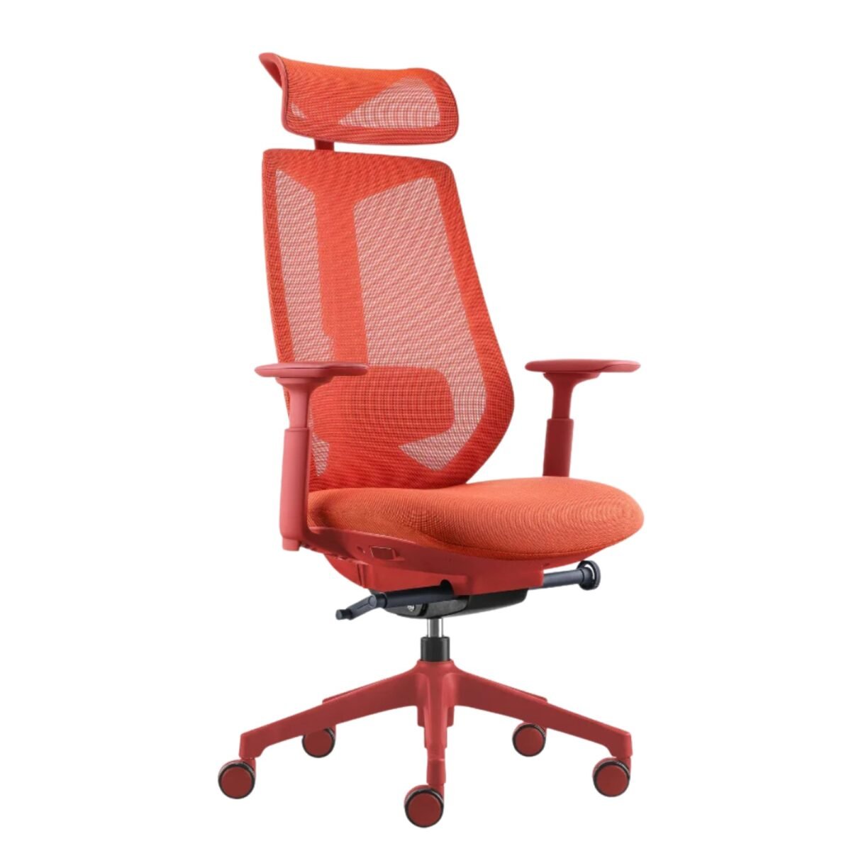 Silla Titan Coral – Diseño industrial para quienes no buscan pasar desapercibidos