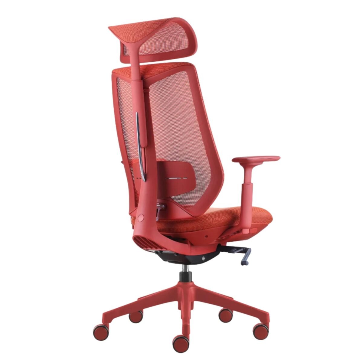 Silla Titan Coral – Diseño industrial para quienes no buscan pasar desapercibidos