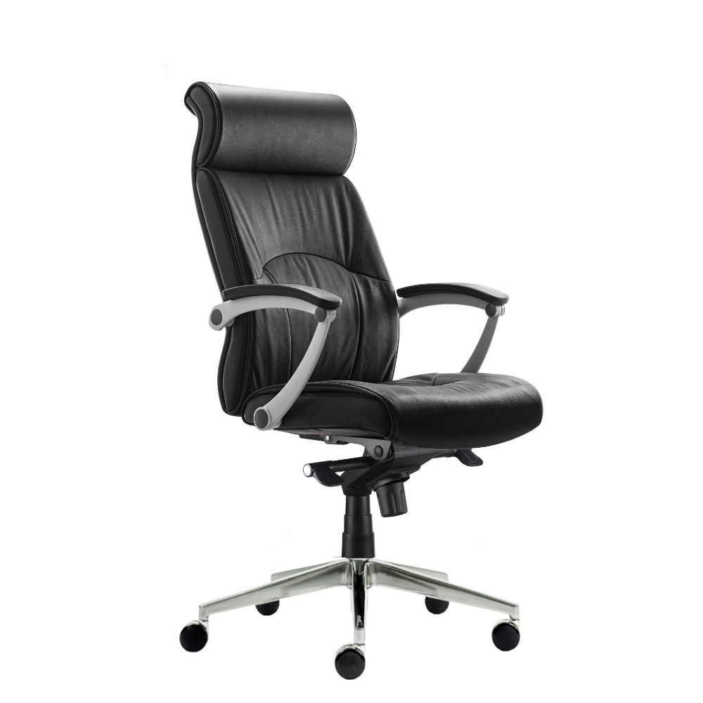 Sillas Gerenciales Silla de cuero Classics – cuero real, soporte real, presencia ejecutiva