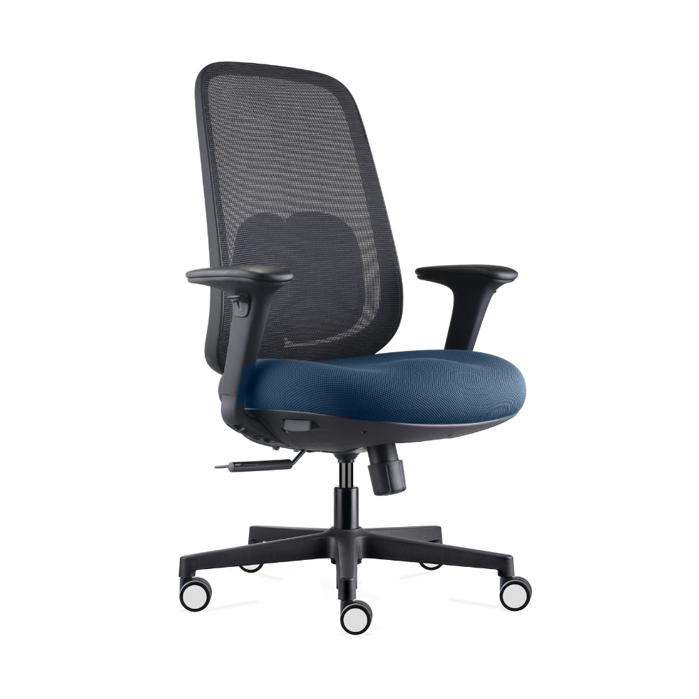 Escritorios Modulares Bench Silla Twinkle – Equilibrio entre elegancia, ergonomía y bienestar continuo