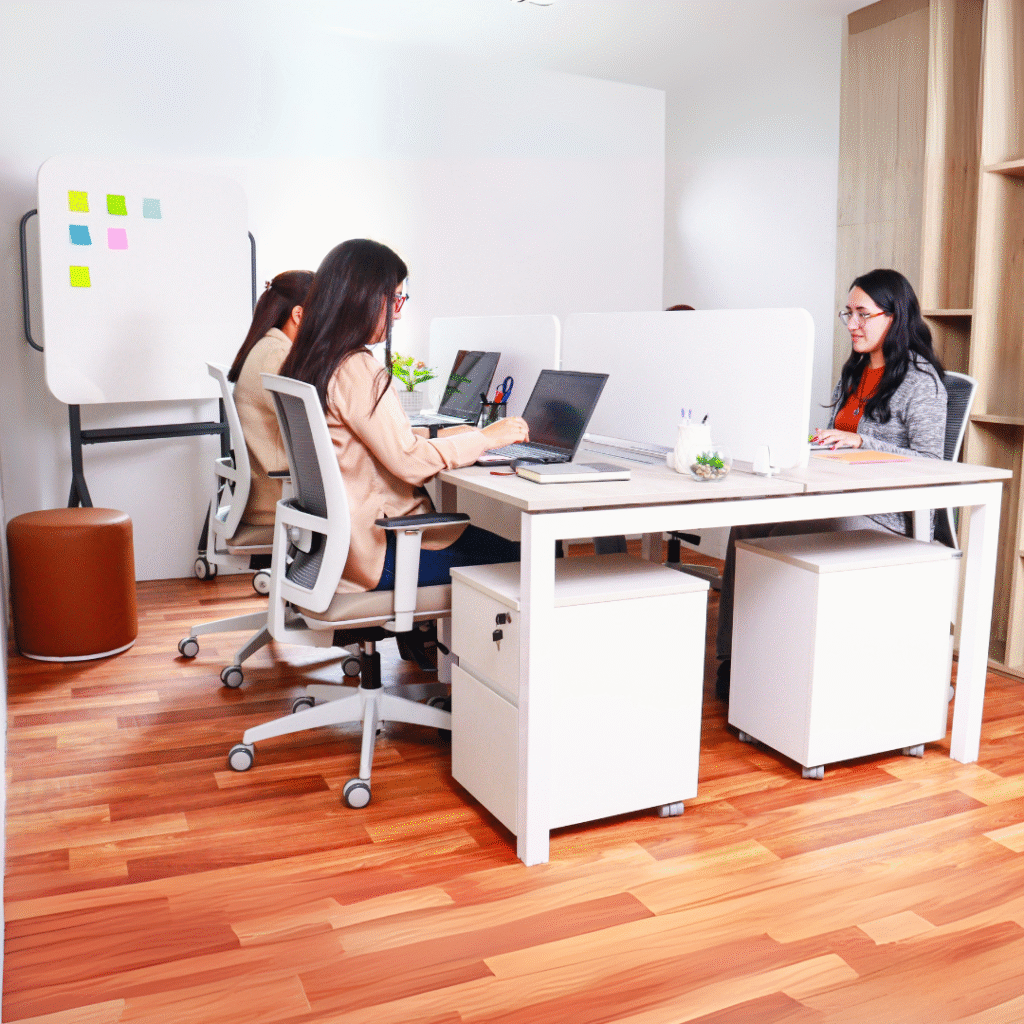 bench 1 - coworking flexible