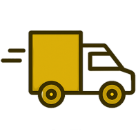 Delivery a tiempo Icono