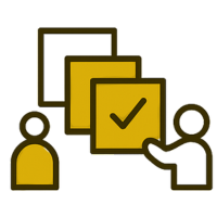Diseno profesional Icono