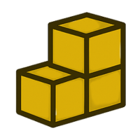 Escalable y modular Icono