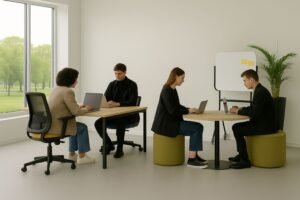 Mobiliario para pequeñas empresas y startups | VISSO diseño de empresa pequeña