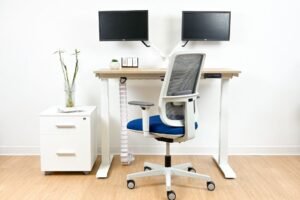 silla giratoria premium