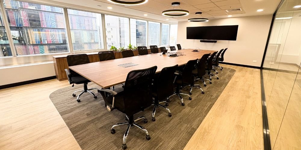 2 mesa de reuniones moderna