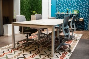 mesa de reuniones moderna - art