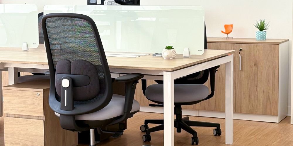 silla ergonómica de escritorio art