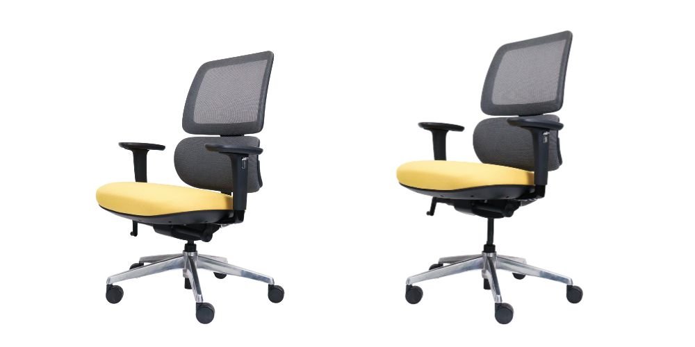 silla ergonómica de escritorio art