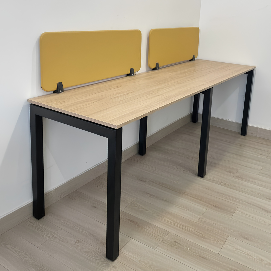 Bench Lineal Quadra (de 2 a 5 puestos)