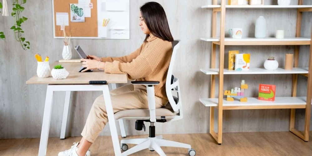 silla ergonómica de escritorio art