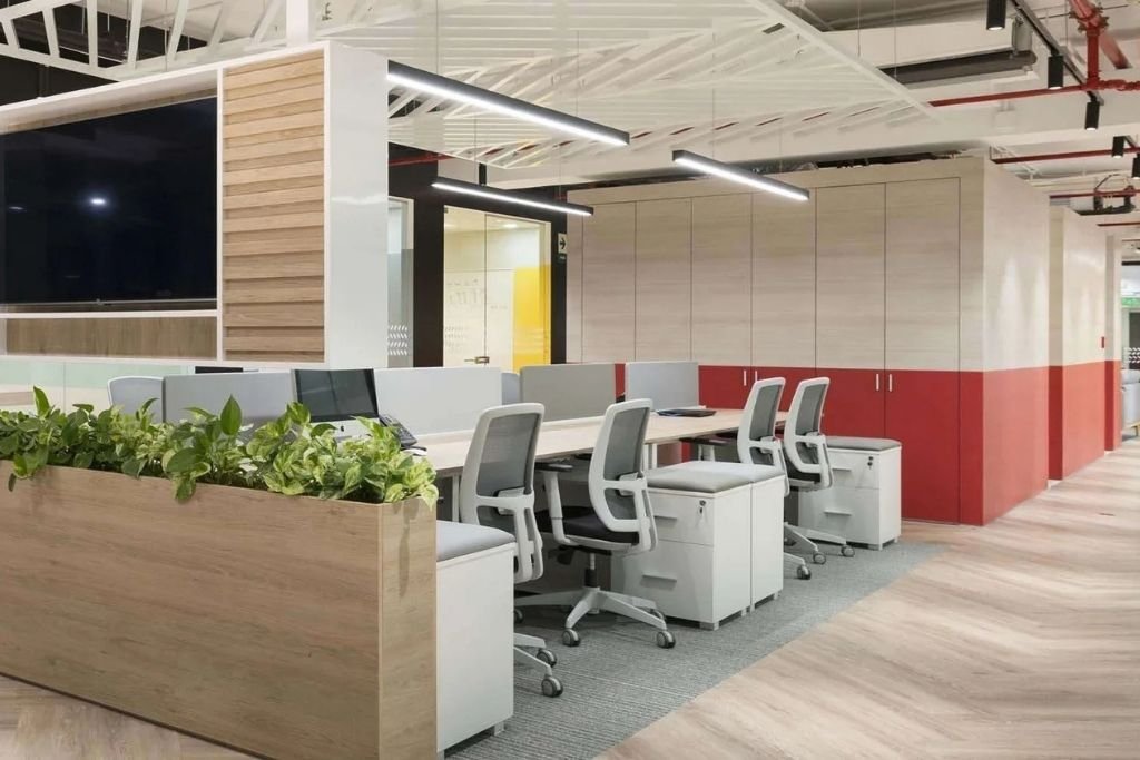 Mesas tipo bench: ahorra cuando tu empresa crece