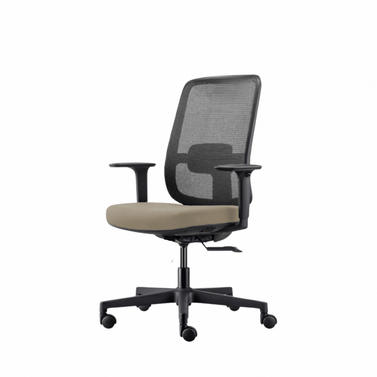 Silla Lotto Negra – Adaptable a diferentes alturas y pesos