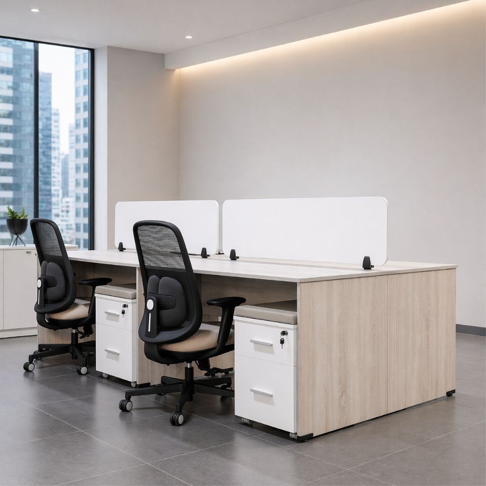 Bench Adapta de 4 puestos