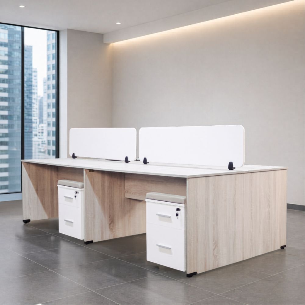 Bench Adapta de 4 puestos