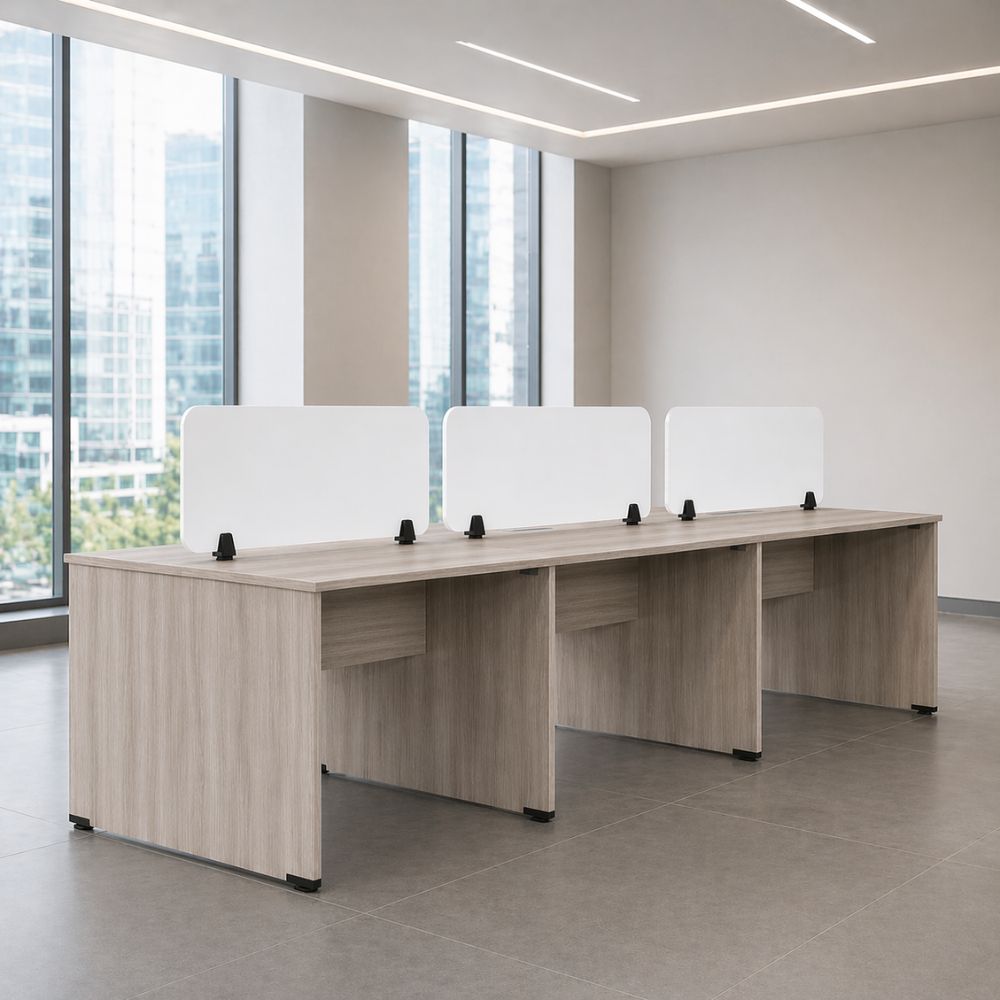 Bench Adapta de 6 puestos