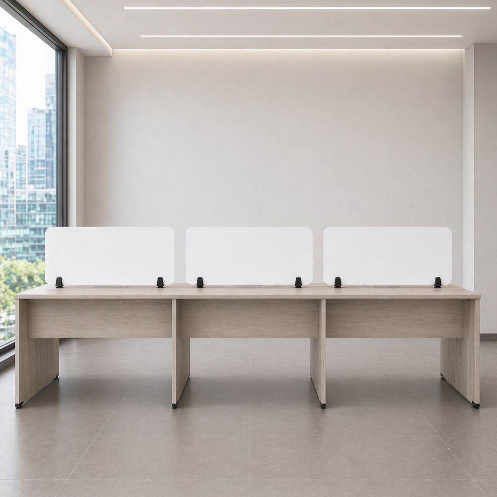 Bench Adapta de 6 puestos