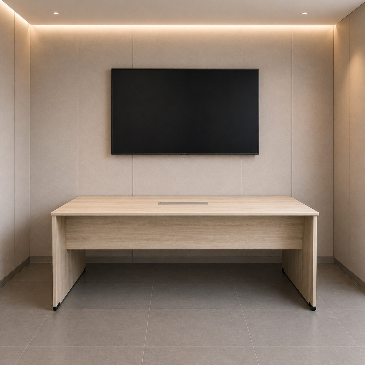 Mesa de Reuniones Adapta (desde 1.60 a 2.40 m. de largo)