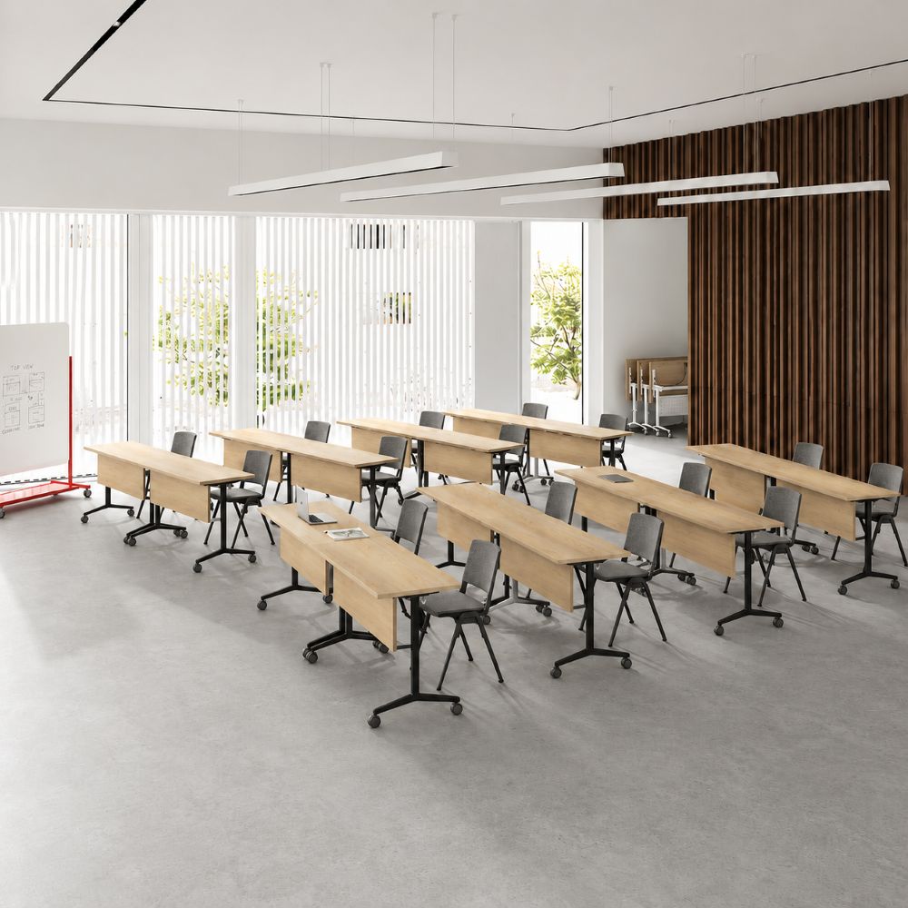 Mesa rebatible Ezee - Ambientado - 5 Mesa Rebatible VISSO