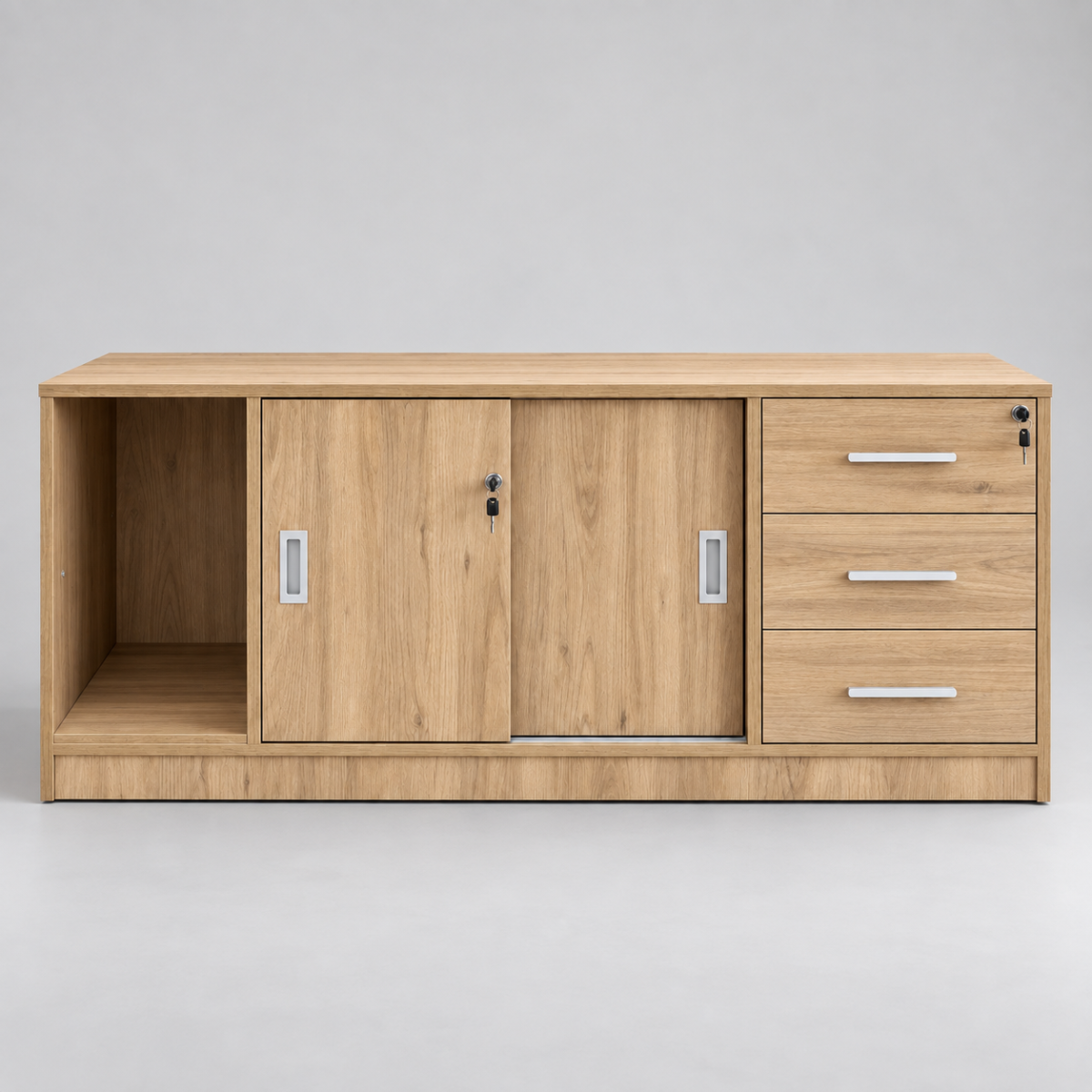 Outlet Muebles de Oficina VISSO Credenza Especial de 4 cuerpos (outlet)