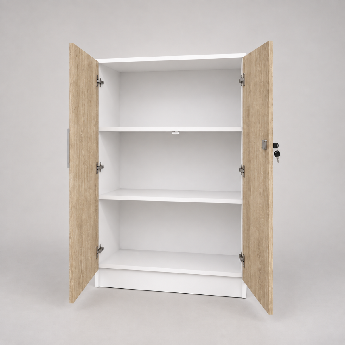 Outlet Muebles de Oficina VISSO Armario de 3 niveles (outlet)