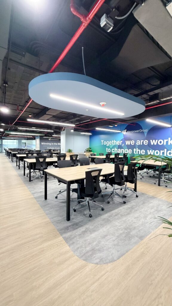 Manpower - bench quadra+ en espacios de trabajo dinamicos